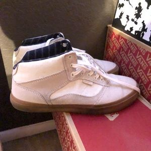 Vans Bedford - (Suede) Blanc de Blanc
